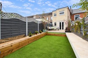 Rear Garden- click for photo gallery